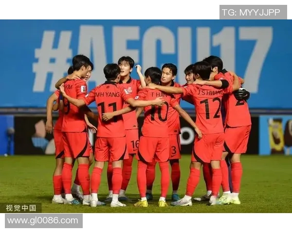 U20亚洲杯决赛韩国对阵日本精彩对决引发球迷热议